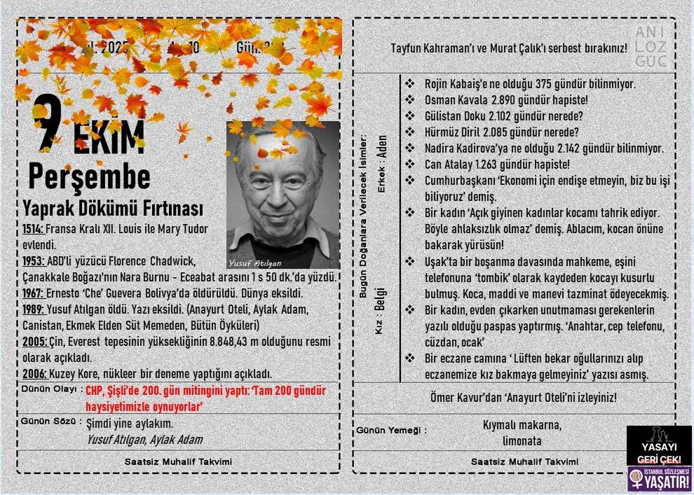 Yaprak Dökümü Fırtınası 1